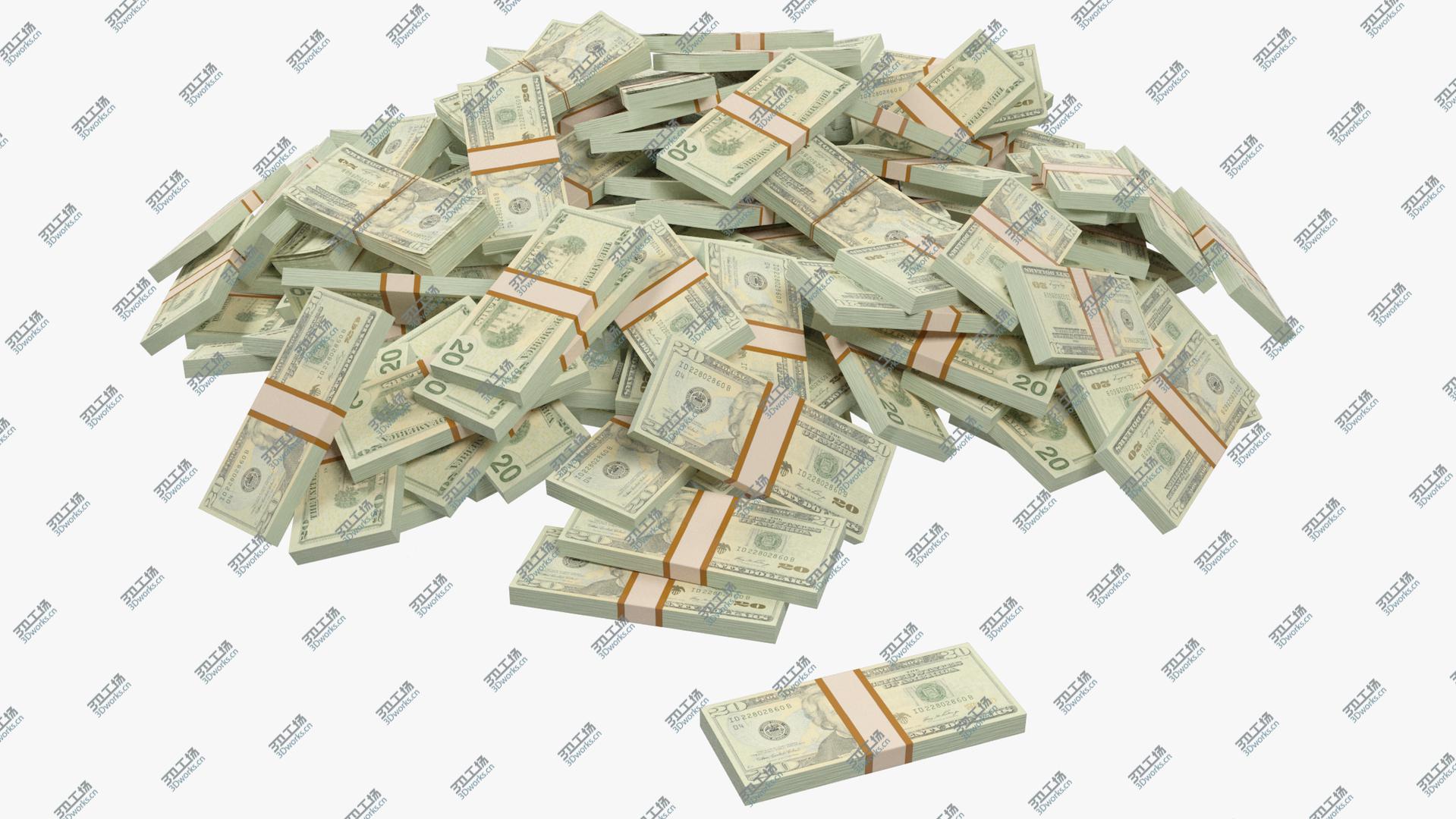 images/goods_img/2021040233/3D model Bunch of Money V10/4.jpg